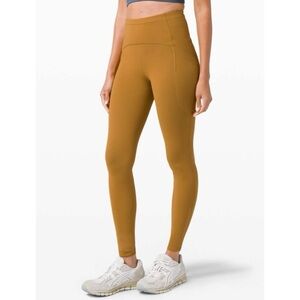 LULULEMON Spiced Bronze Swift Speed High Rise Tight 28”